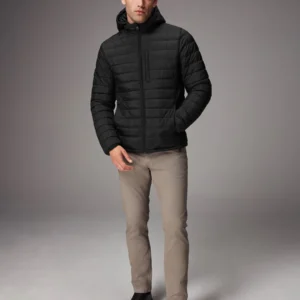 Hooded Puffer Coat Jacket