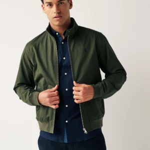 Resistant Check Lining Jacket